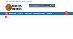 Desktop Screenshot of bitcoinbuddys.com